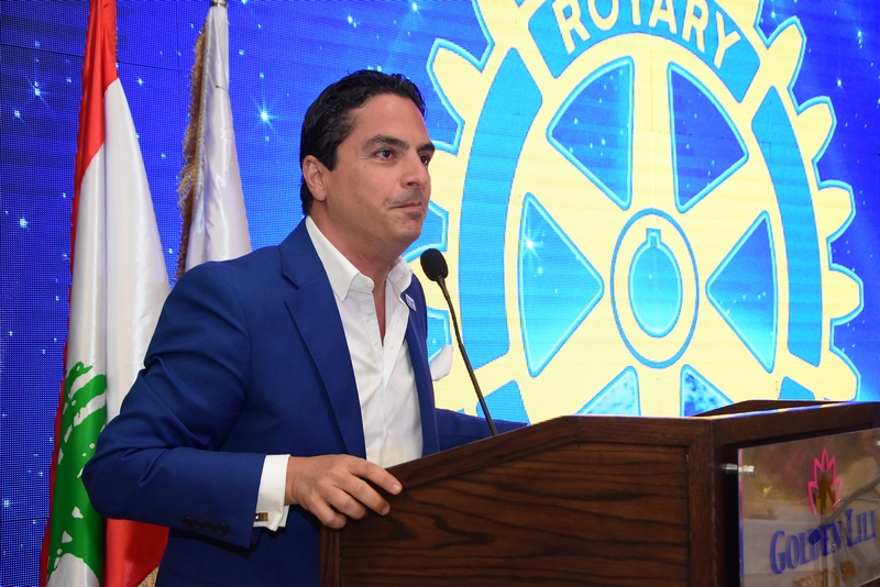 Rotary Rotaract and Interact Handing Over